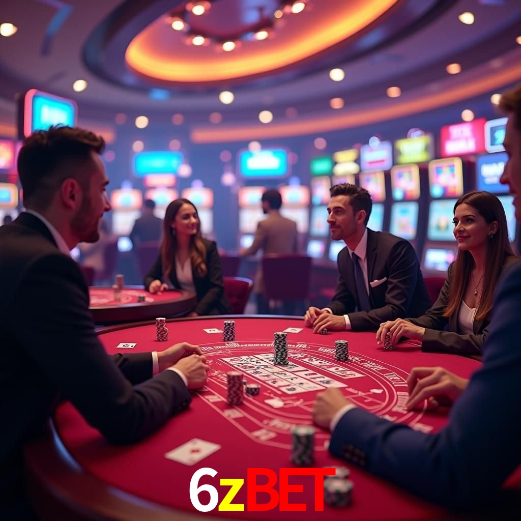 Mesa de Blackjack 6zbet