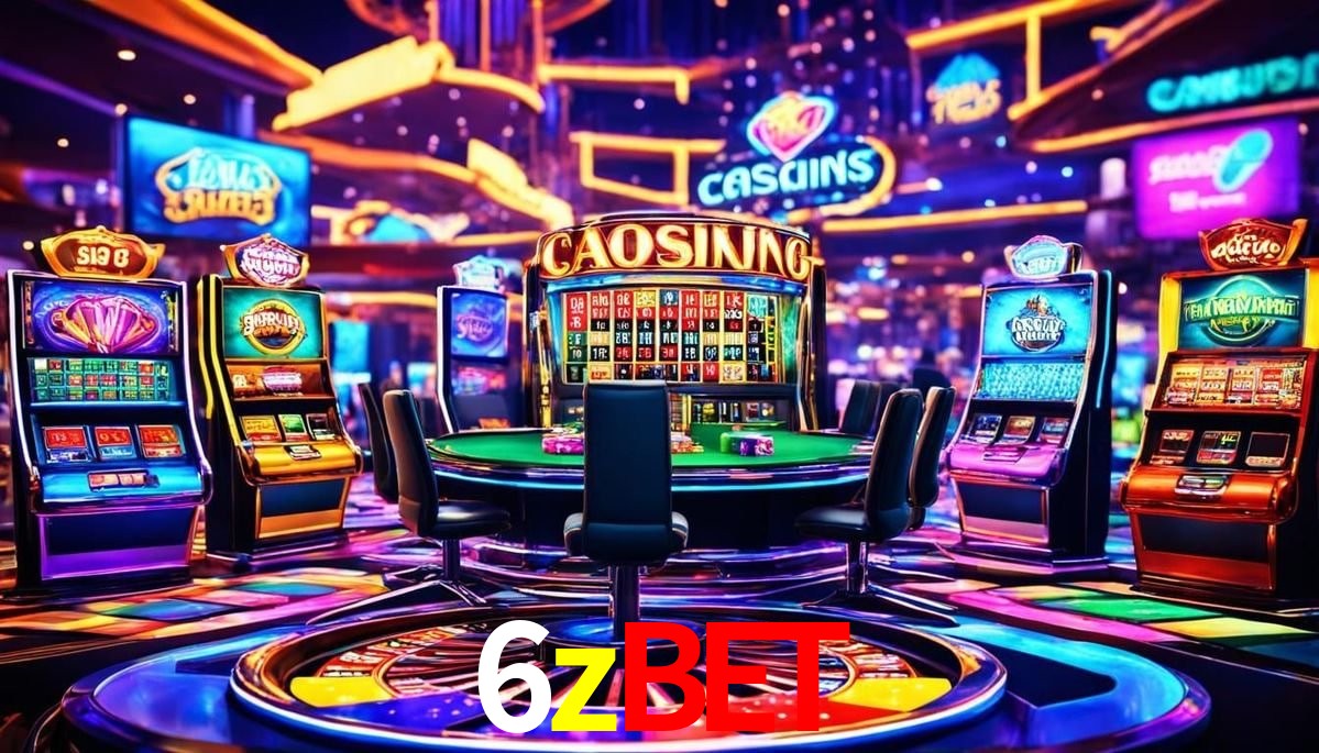 Jogos de Slot 6zbet